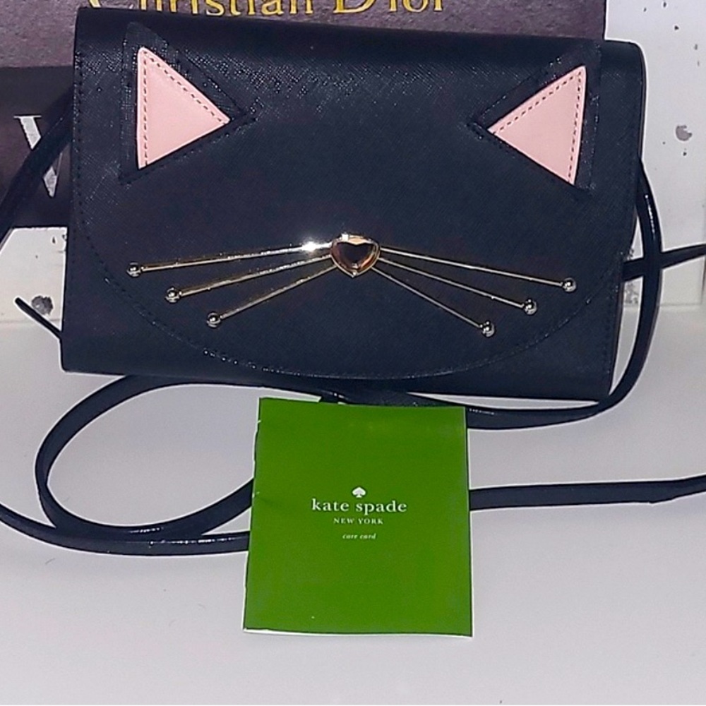 Kate Spade Kitty Cat Purse
